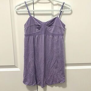 *2 items for $20* Wilfred like new purple tank top